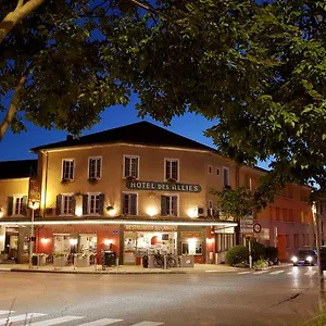 Hotel Des Alliés Pont-dʼAin